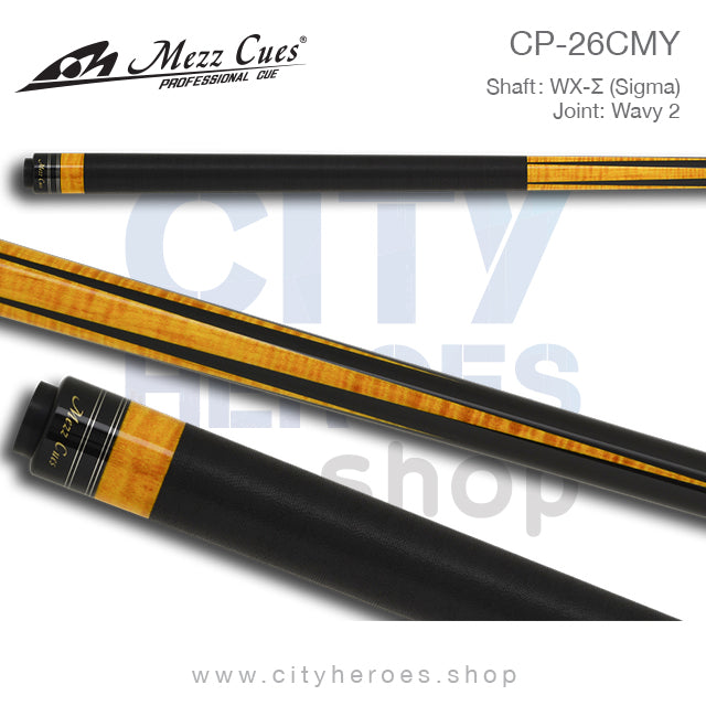 MEZZキュー MSP2-P Mezz MSP2 B Pool Cue - Thailand Pool Tables