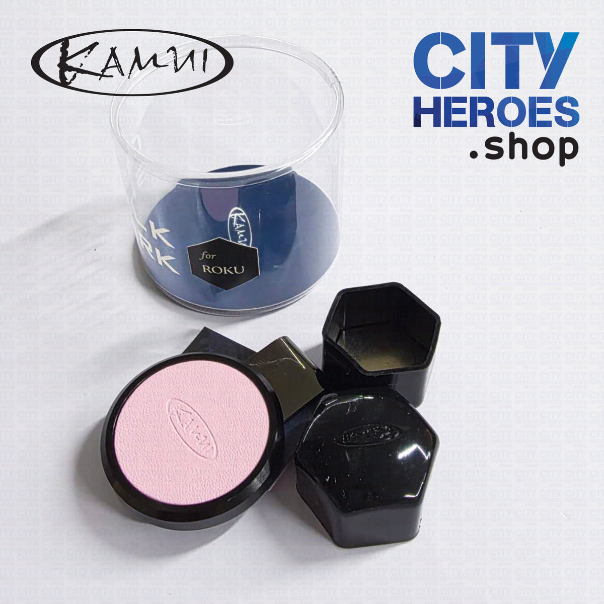 【KAMUI】Chalk Shark magnetic - ROKU (PINK)