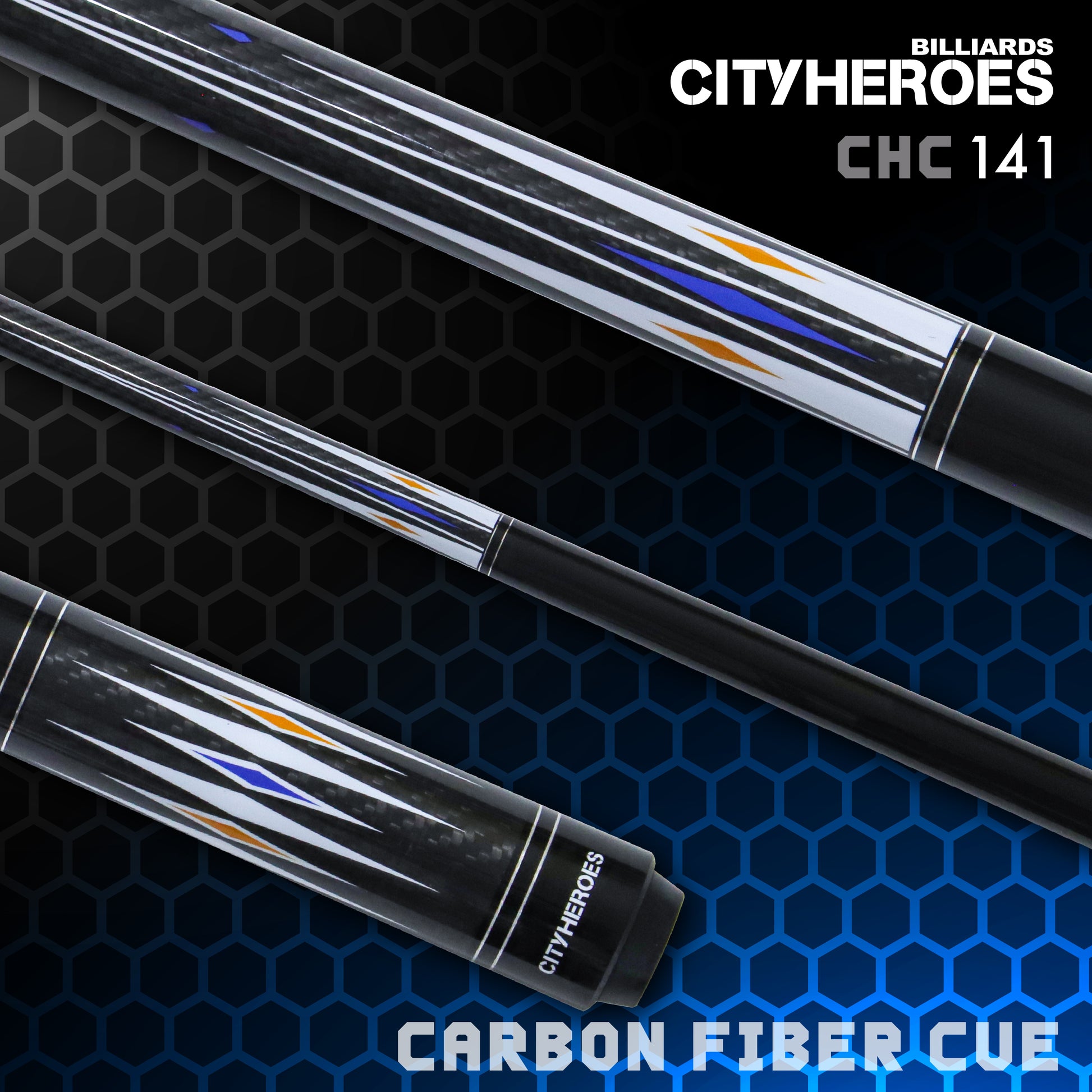 CH Cues (Carbon Fiber) CHC 141