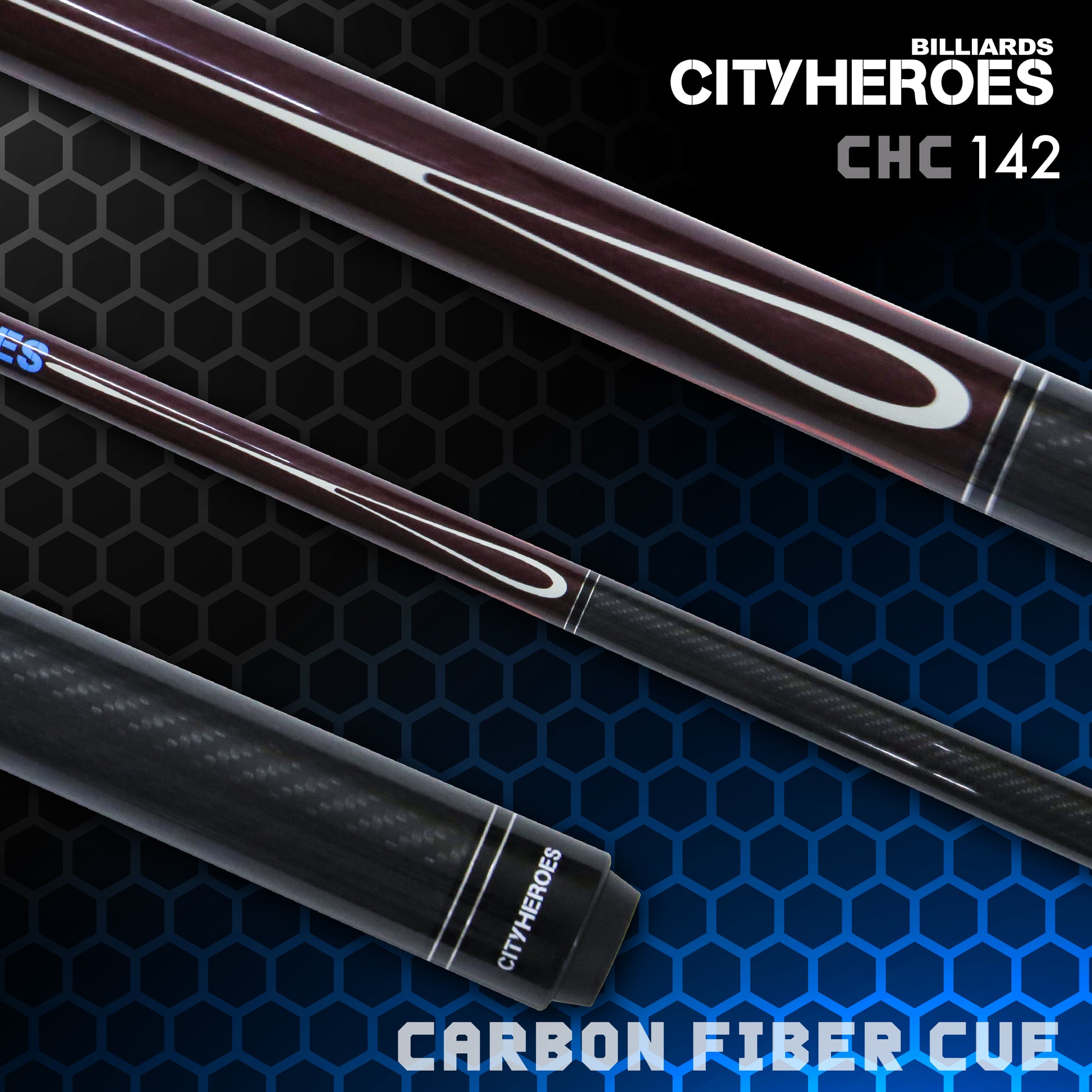 CH Cues (Carbon Fiber) CHC 142