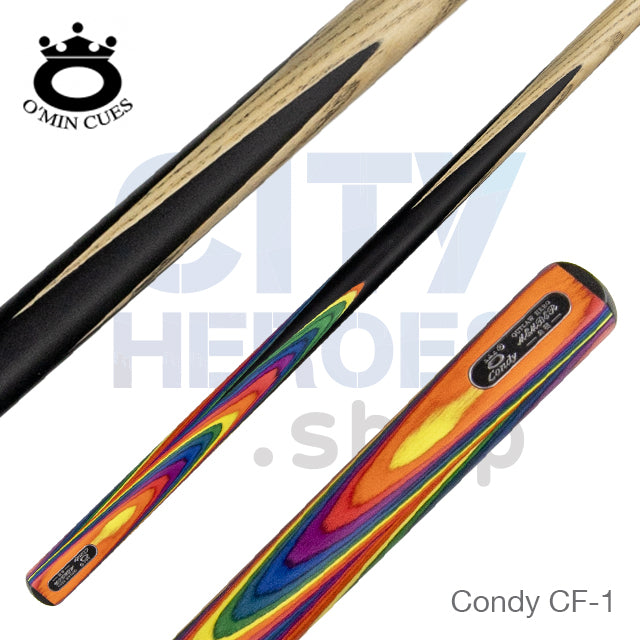【O'MIN Cue】Condy CF-1
