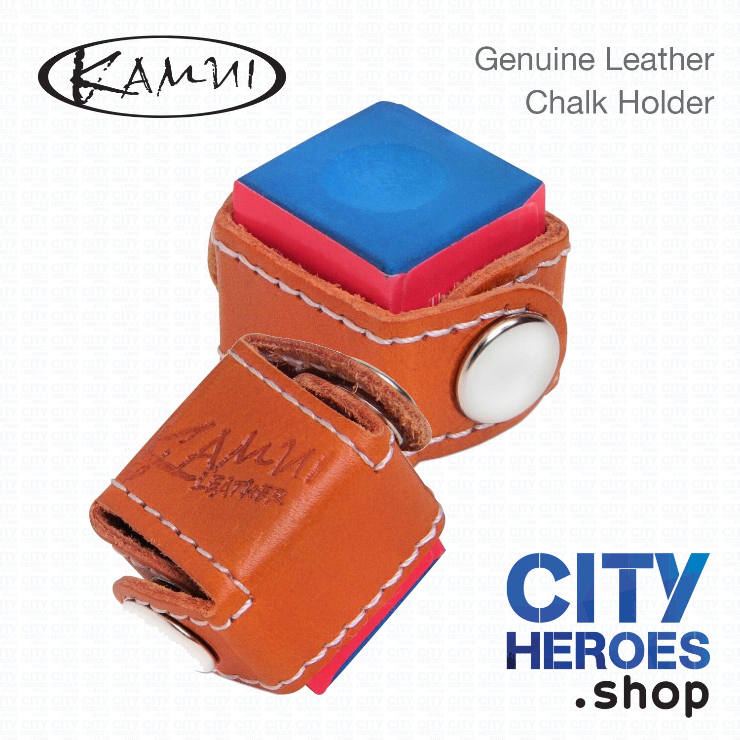 【KAMUI】Genuine Leather Chalk Holder