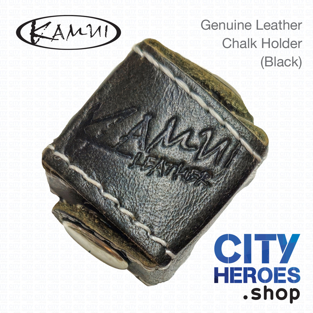 【KAMUI】Genuine Leather Chalk Holder