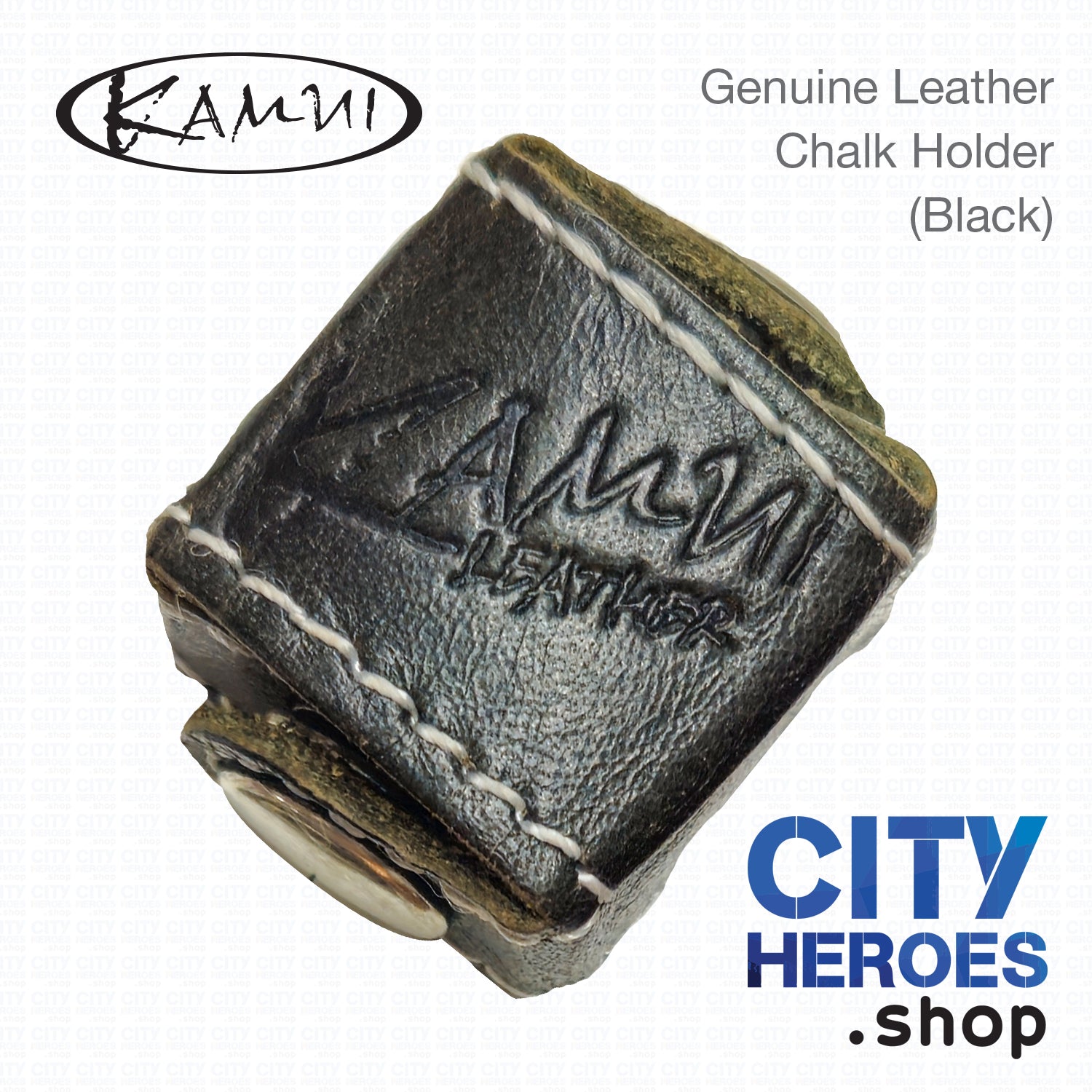 【KAMUI】Genuine Leather Chalk Holder