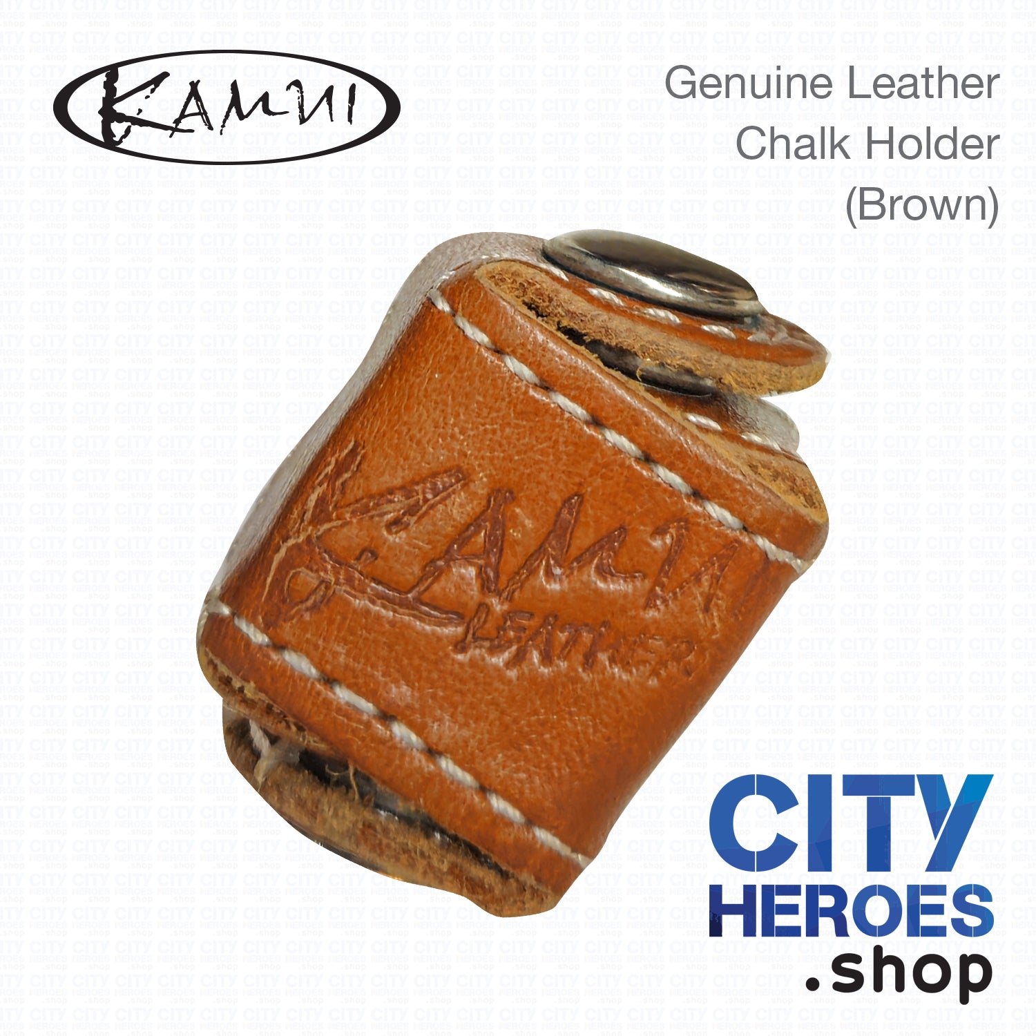 【KAMUI】Genuine Leather Chalk Holder
