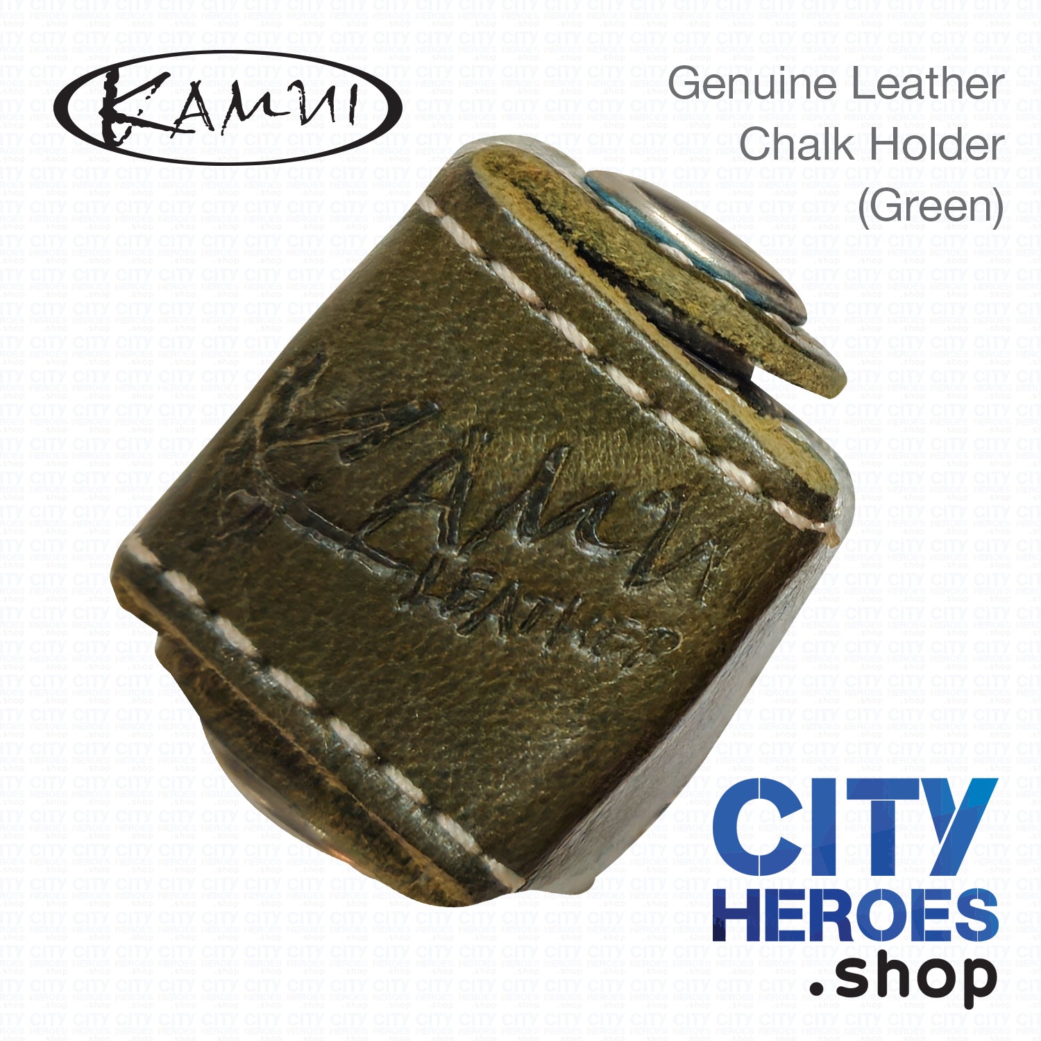 【KAMUI】Genuine Leather Chalk Holder