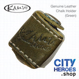 【KAMUI Accessories】Genuine Leather Chalk Holder