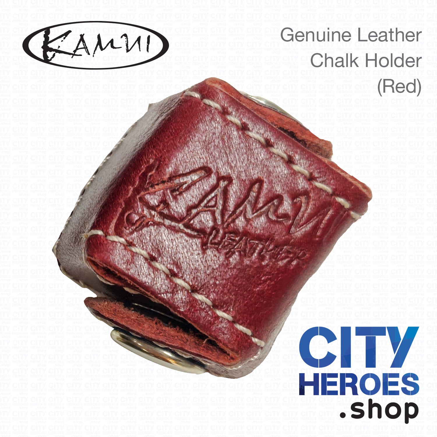 【KAMUI】Genuine Leather Chalk Holder
