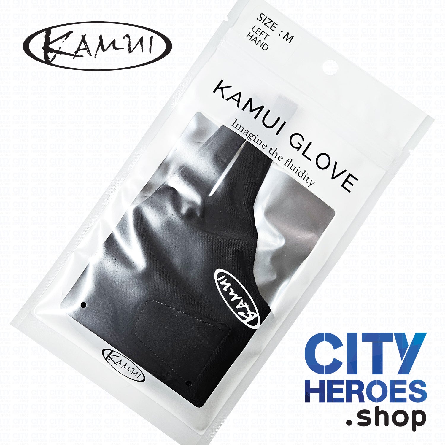 【KAMUI】GLOVE (2024)-Black/Left Hand – Cityheroes.shop