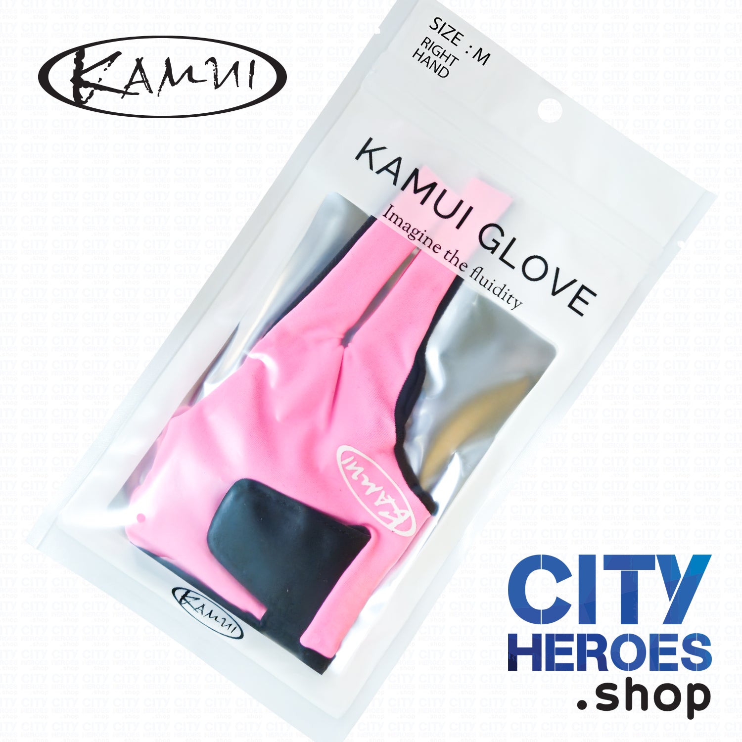 【KAMUI】GLOVE (2024)-Pink/Right Hand