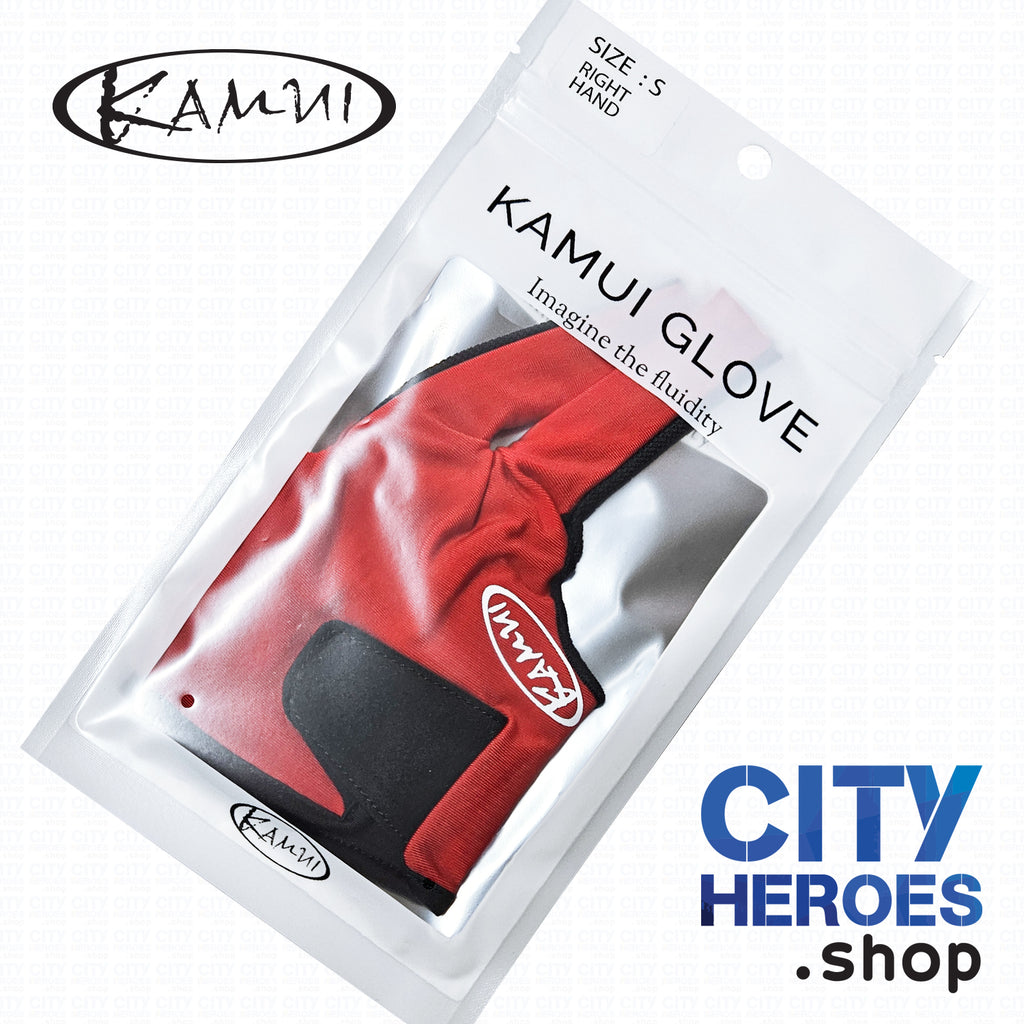 【KAMUI】GLOVE (2024)-Red/Right Hand