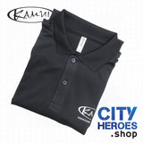 【KAMUI Accessories】Polo Shirt (Black)
