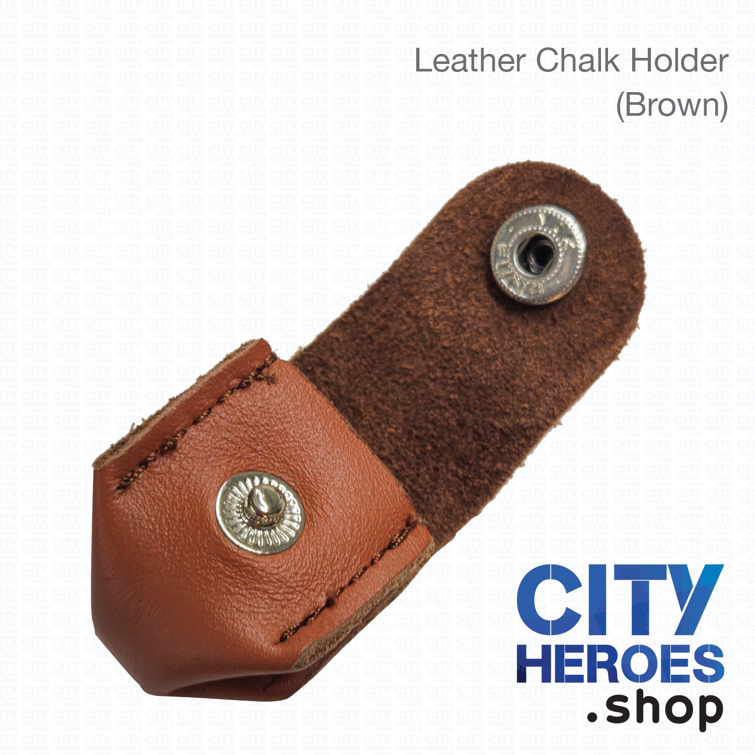 【Accessories】Leather Chalk Holder