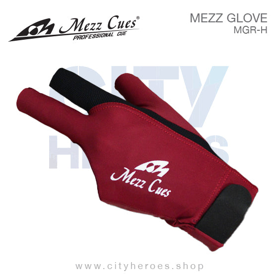 【MEZZ】GLOVE PRO Glove - Burgundy (MGR-R)