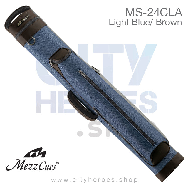 【Mezz Cue Case】MS-24 (2 Butts x 4 Shafts)
