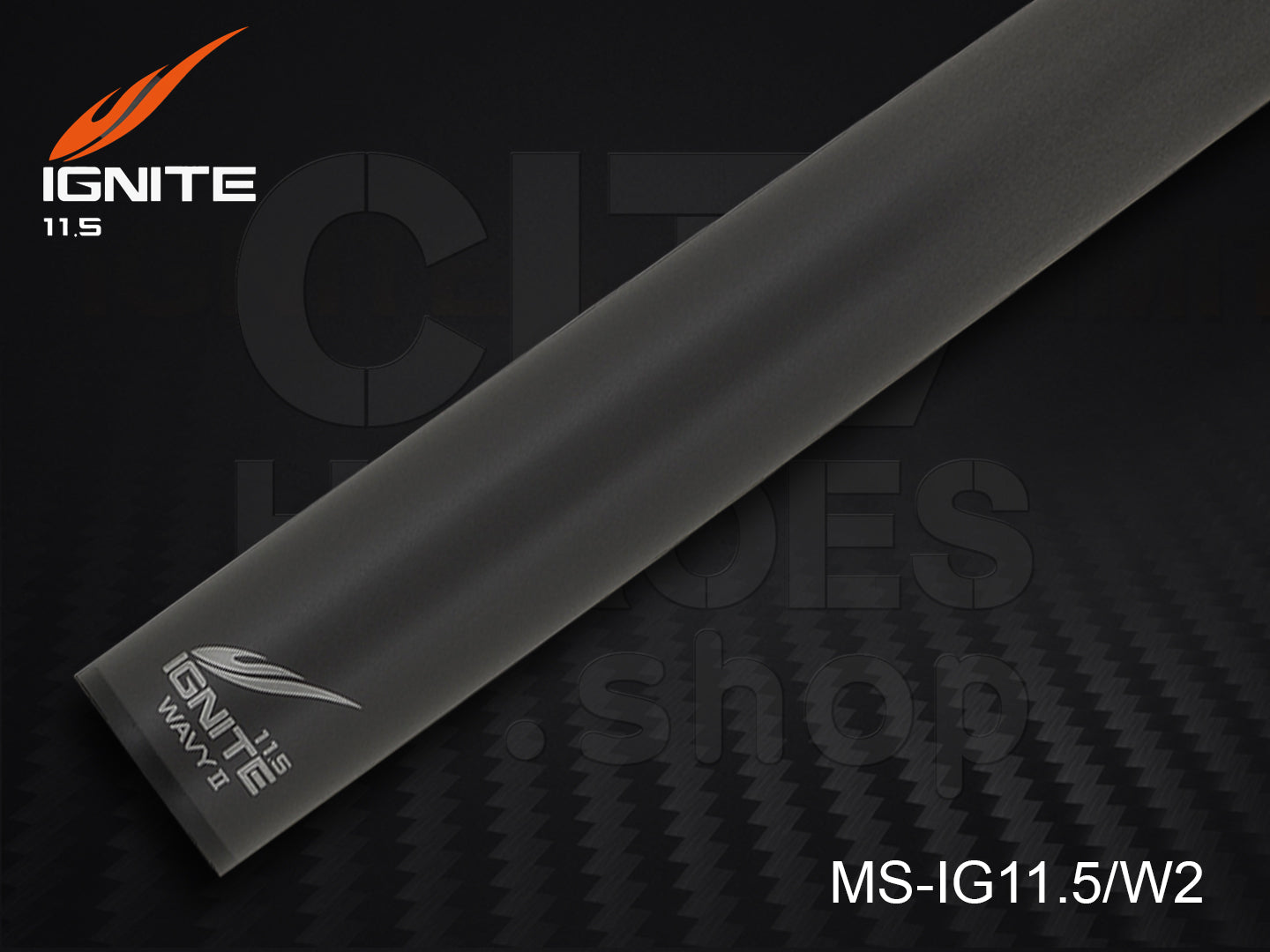 【Mezz Shaft】Ignite 11.5 (WAVY 2) 29"