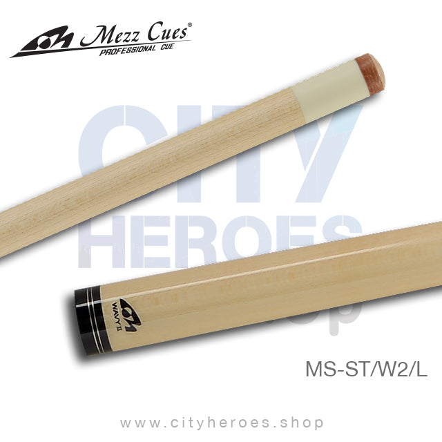 【Mezz Shaft】Hard Maple (WAVY 2) 30"