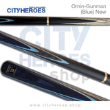 【O'MIN Cue】Gunman (Blue) Snooker