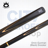 【O'MIN Cue】Gunman (Black) Snooker