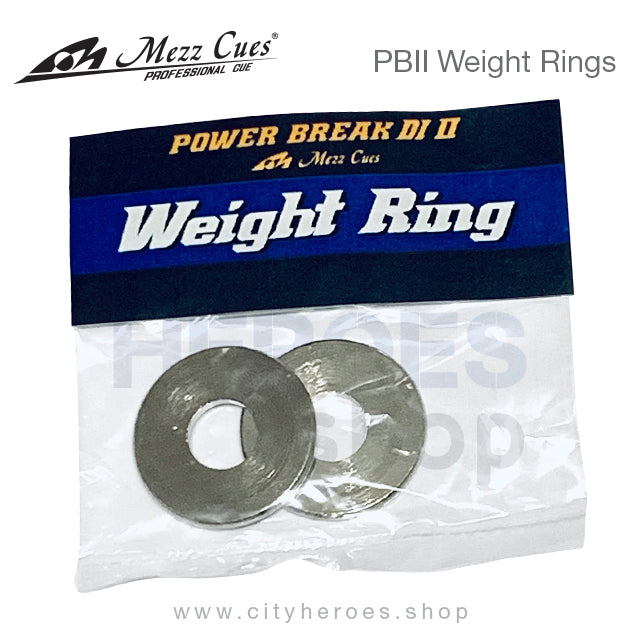 【Mezz】PBII Weight Rings
