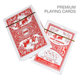 【Accessories】Premium Playing Cards (5 Decks)