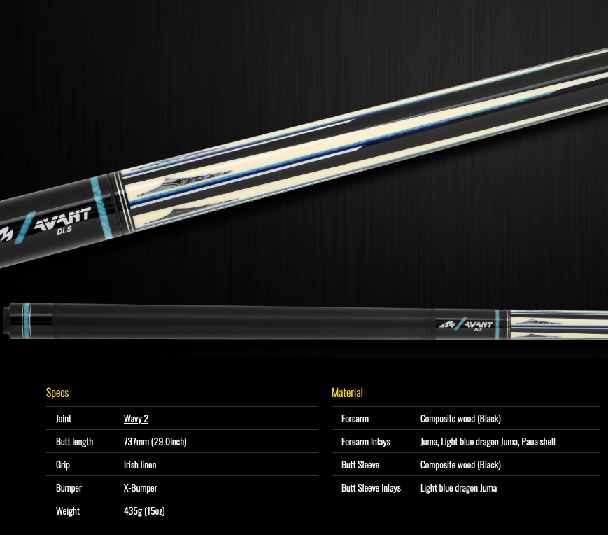 【Mezz Cue】AVT-24A/W2 (Cue Butt)