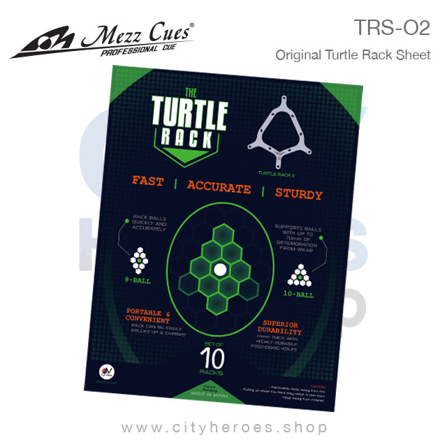RACK SHEET【Mezz】TRS-O2