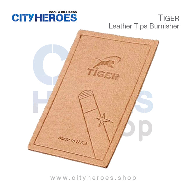 【Accessories】Tiger Burnisher For Pool Cue Top Smooth, Polish, Seal