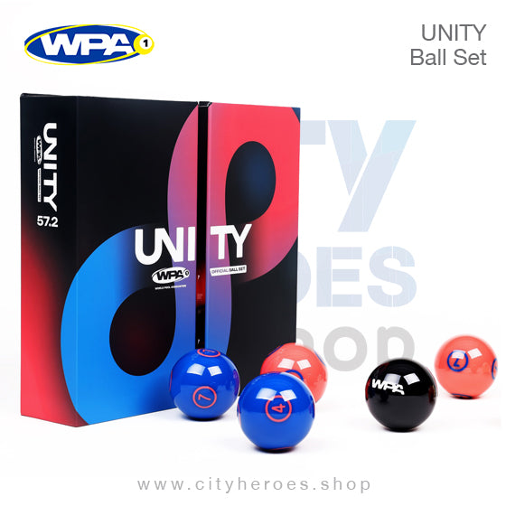 Billiard/Pool Ball【WPA】UNITY BALL SET – Cityheroes.shop