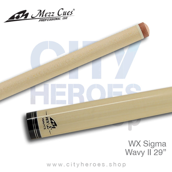WX-∑s (Sigma Slim) Billiard Shaft – Mezz USA