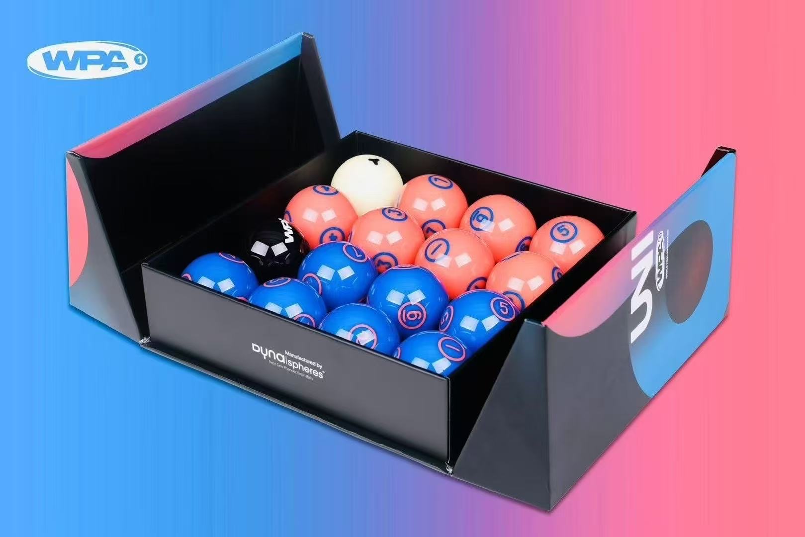 Billiard/Pool Ball【WPA】UNITY BALL SET
