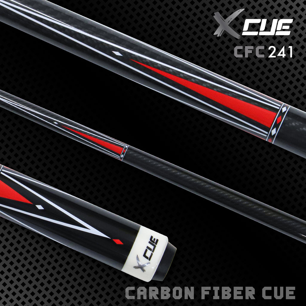【X Cue】CFC 241 (Carbon Fiber)