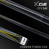 【X Cue】CFC 242 (Carbon Fiber)