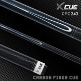 【X Cue】CFC 243 (Carbon Fiber)