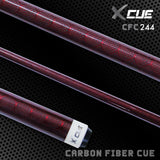 【X Cue】CFC 244 (Carbon Fiber)