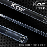 【X Cue】CFC 246 (Carbon Fiber)