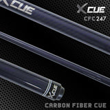 【X Cue】CFC 247 (Carbon Fiber)