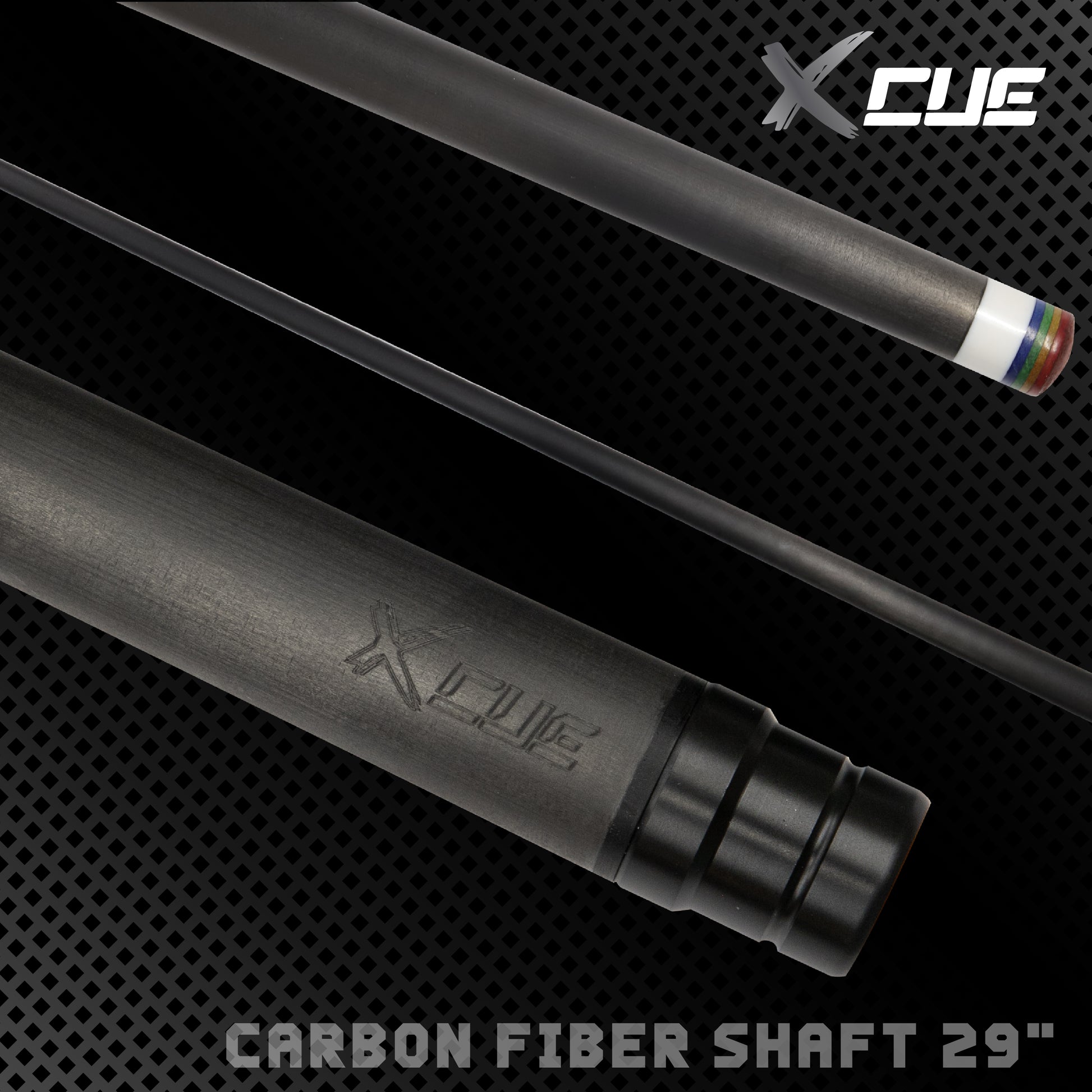 【X Cue】CFC 242 (Carbon Fiber)