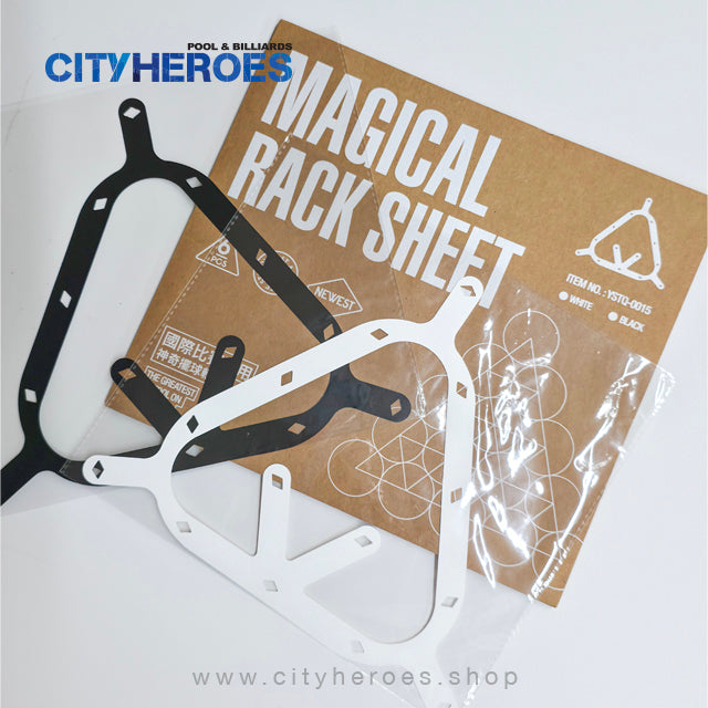 【Accessories】Rack Sheet (YSTQ-0015) Black & White - Each colour 3 pcs