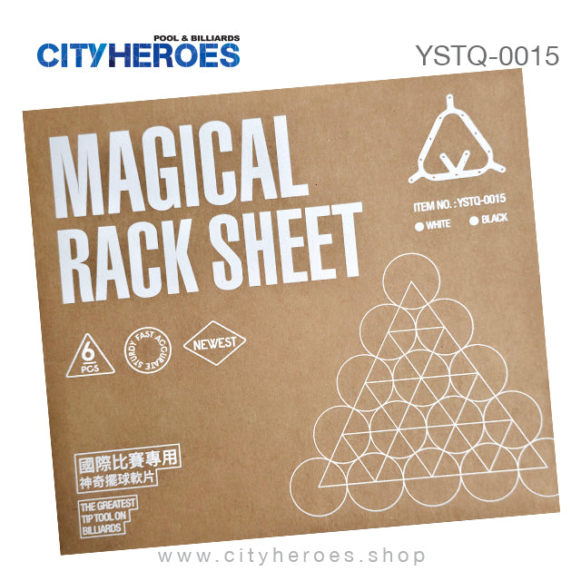 【Accessories】Rack Sheet (YSTQ-0015) Black & White - Each colour 3 pcs