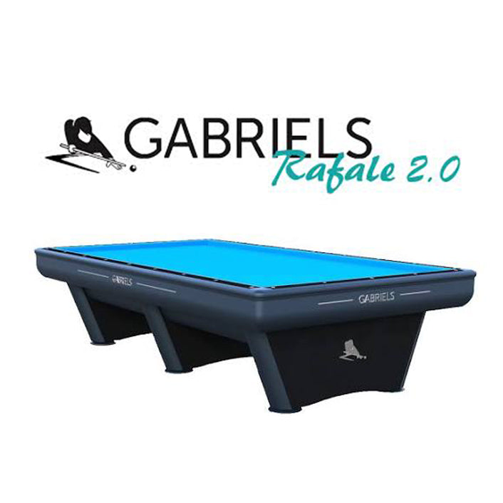 GABRIELS POOL TABLE - RAFALE 2.0