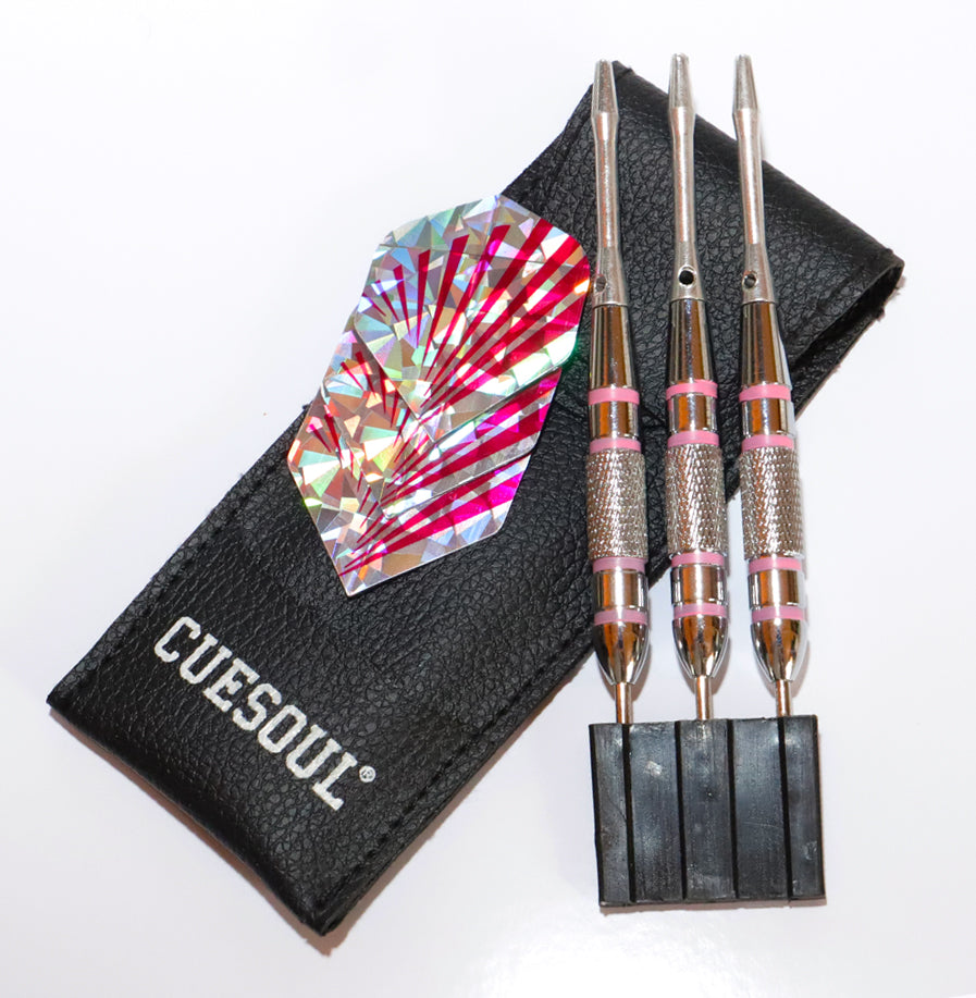 【CUESOUL】3PCS CUESOUL Dart 24g Tip Steel Darts Needle