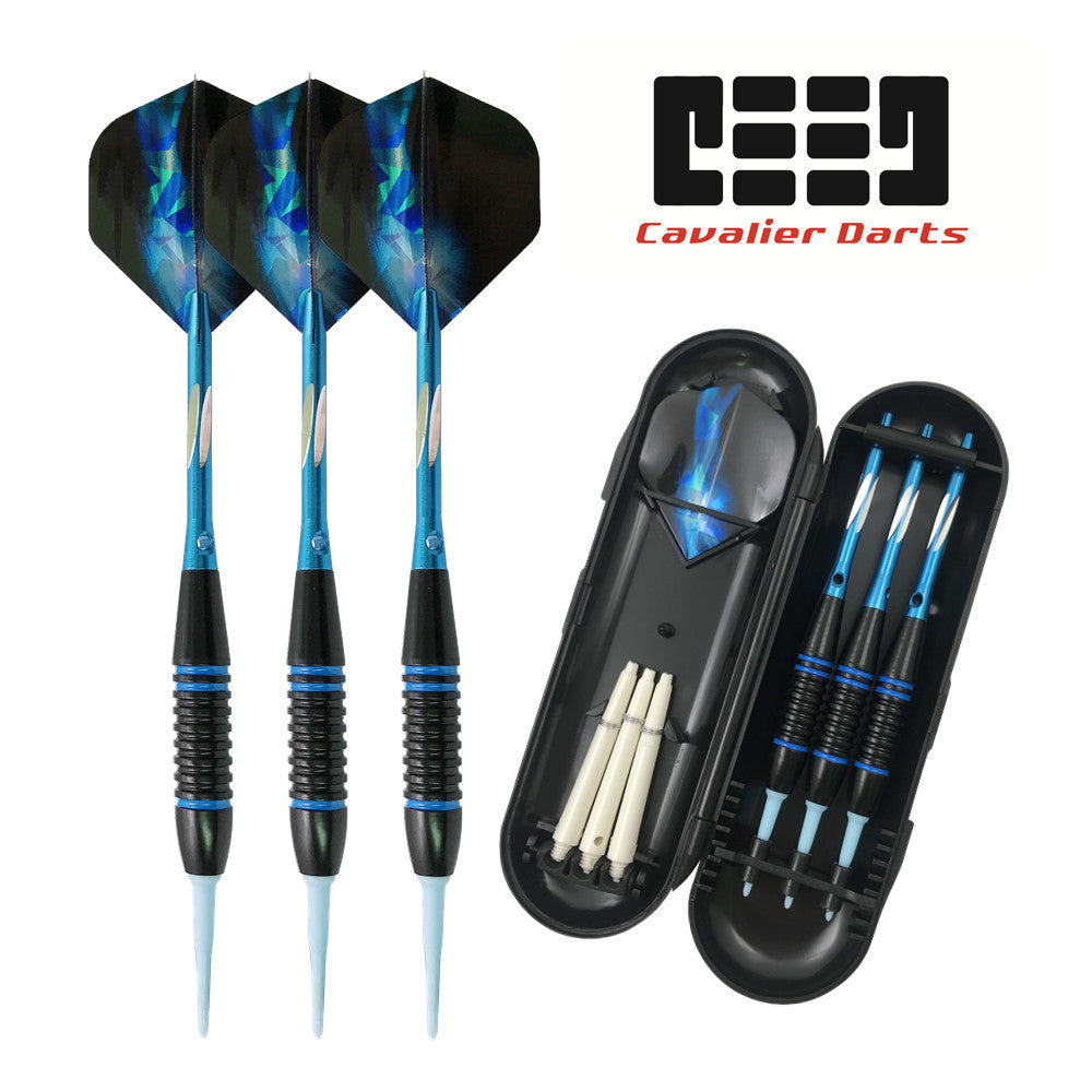 【CAVALIER DARTS】New C- Blue _Set Package Tip Darts 3 PCS