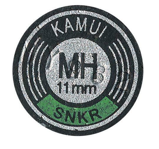 【KAMUI】TIP - Snooker Black (11mm)