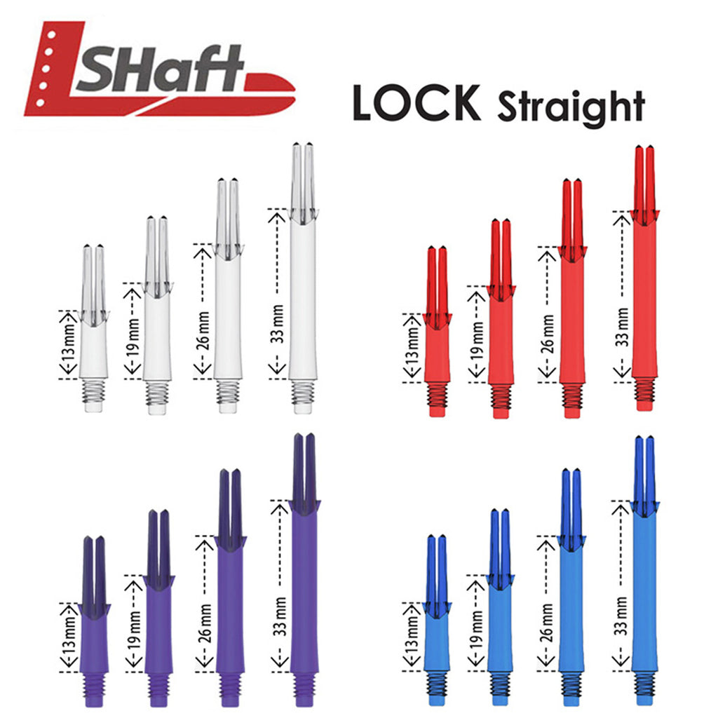 【L-style】 L-Shaft Lock Straight