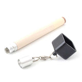 【Accessories】2 in 1 Pocket Chalk Holder Prep Stick Billiard Snooker Pool Cue Tip Pricker Tool