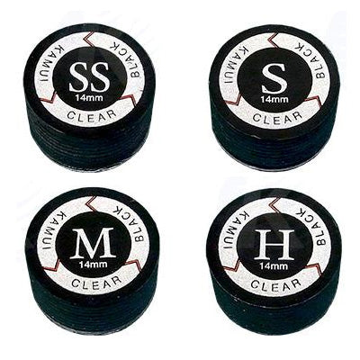 【KAMUI】TIP - Clear Black (14mm)