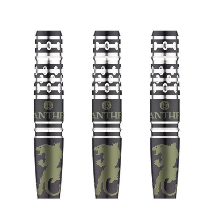【Hinotori】Black Silver Series PANTHER ヒョウ - Mydarts