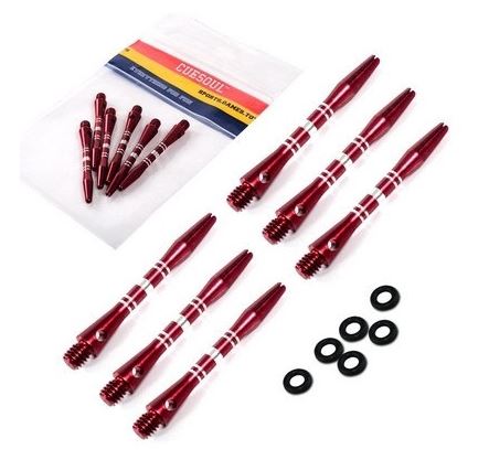 【CUESOUL SHIFT】 Professional Aluminium Dart Shafts 2BA