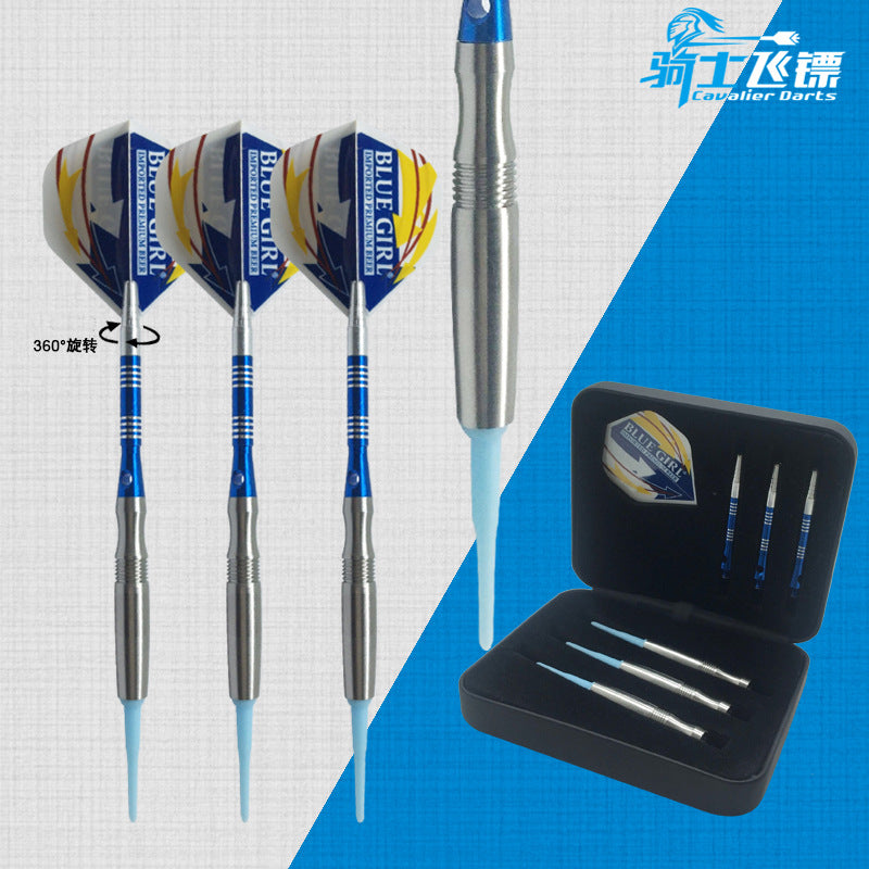 【CAVALIER DARTS】Premium Box Set (Blue) W165191Y